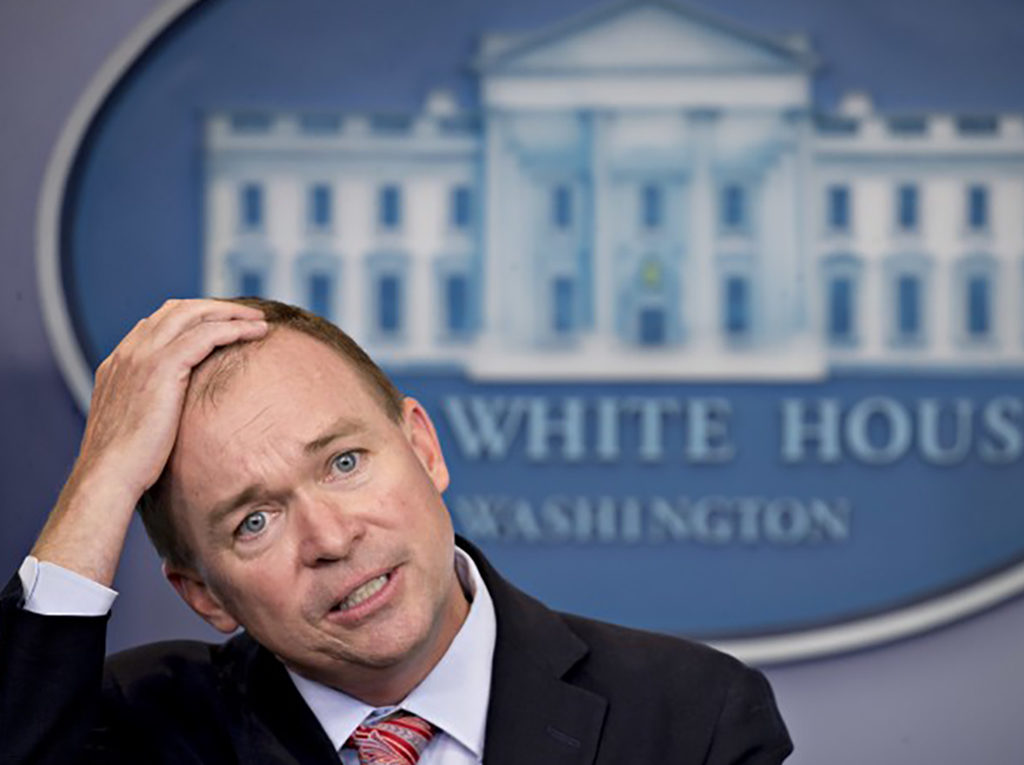 Mulvaney Dropped CFPB Case Against Predatory Lender That Gave Him Thousands