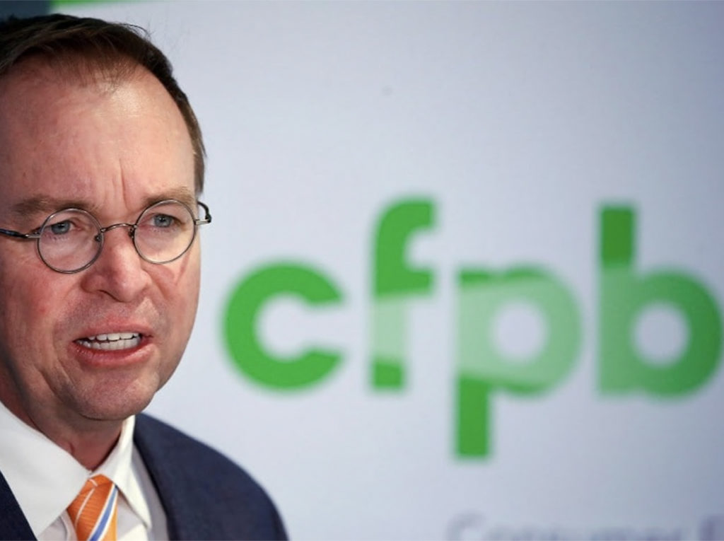 Mulvaney’s CFPB Further Delayed Prepaid Card Rule (Big Win For His Donors)